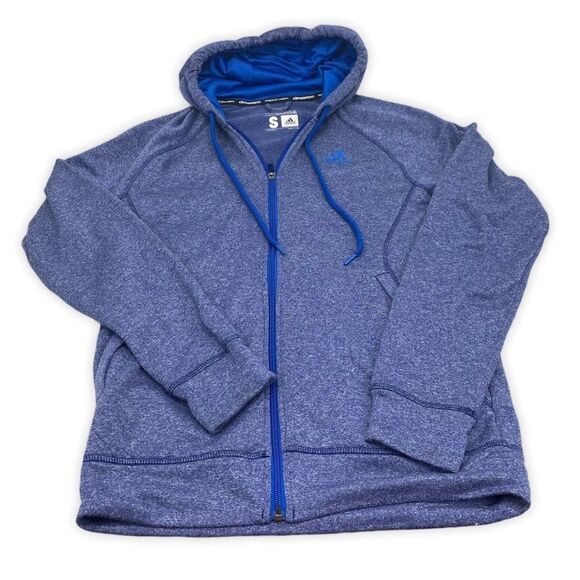 Adidas Women’s Blue Ultimate Hoodie Size Small - Picture 1 of 6
